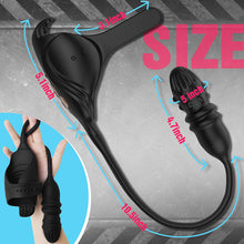 Load image into Gallery viewer, Arthur - Thrusting &amp; Vibrating Glans Trainer for Intense Penis and Anal Stimulation