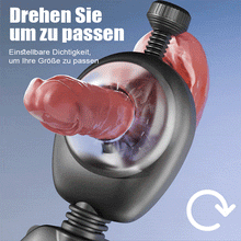 Load image into Gallery viewer, 9 Stretch 9 Vibrationsgürtel Wearable Masturbator