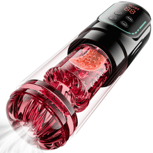 Load image into Gallery viewer, Cinder - Thrusting Rotating Sucking Vibrating Licking Blowjob Stroker