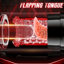 Load image into Gallery viewer, Cinder - Thrusting Rotating Sucking Vibrating Licking Blowjob Stroker