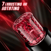 Load image into Gallery viewer, Cinder - Thrusting Rotating Sucking Vibrating Licking Blowjob Stroker