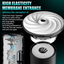 Load image into Gallery viewer, 9 Suction Modes &amp; Powerful Vibration 2.8x Wide Sleeve Electric Male Masturbator Cup
