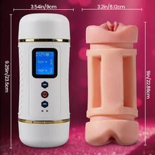 Load image into Gallery viewer, Throb - Dual-End Vibrating Stamina Trainer Edging Delay &amp; Endurance Builder Male Masturbator