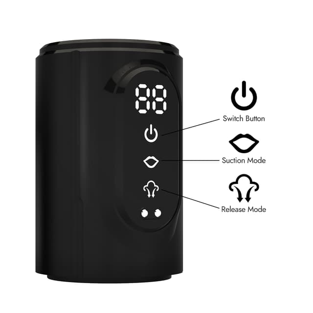 Automatic Penis Pump - Waterproof Electric Enlarge and Prolong Pump
