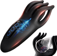 Load image into Gallery viewer, 10 Vibrations-Knetmodi Sex Spielzeug für die Männer, Penis Trainer Masturbator Vibratorensets für Männer Eichelvibrator Taschenmuschi
