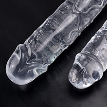 Load image into Gallery viewer, 18cm Kleiner Penis Dildo für Frauen, Weicher Realistischer Anfänger Sexspielzeug Gelee Dildo mit Sauger für Damen Paare Erwachsene Sex Spielzeug &amp; Spiele