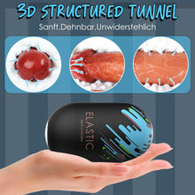 Load image into Gallery viewer, Wiederverwendbare Masturbationshilfe Masturbieren für Männer Sex Spielzeug für die Männer Masturbator Cup Sex Spielzeug Masturbatoren Taschenmuschi 3D Realistisch Pocket Pussy Blowjob Penis Sex Toys