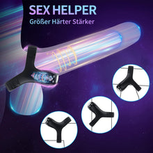 Load image into Gallery viewer, Vibrating Cock Ring, Silicone Dual Cock Ring Vibrator with 9 Vibration Modes for Perineum/Clitoral Stimulation - Longer, Harder, Stronger Erection, Improves Sex Toys and Games for Adults