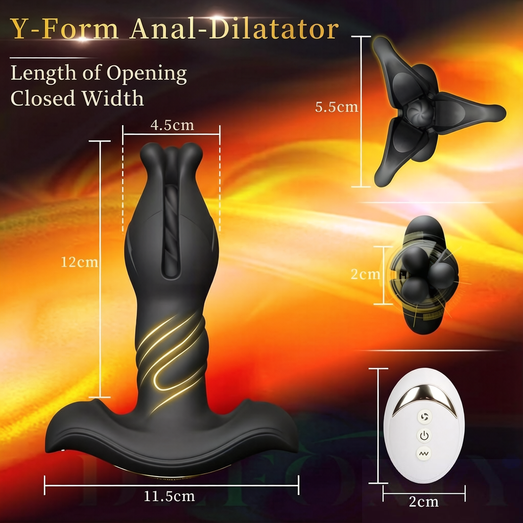 Anal vibrators for men, prostate stimulation, anal plugs for men, vibrating butt plugs, sex toys with Tension Shock function, sex toys for men, anal vibrators, anal dildos