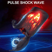 Load image into Gallery viewer, 3-in-1 Penis-Trainer Mit 10 Vibrationsmodi Neuer Masturbator Electric Glans Vibrator Zwei-Wege-Vibrator Penis-Verzögerungs-Trainer Eichelmassagegerät Penisstimulation geeignet für männliche